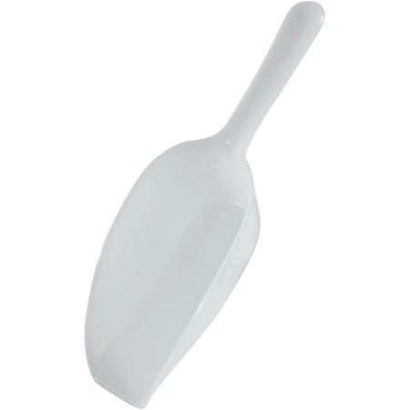 Совок для сыпучих продуктов 470мл Schneider белый пластик