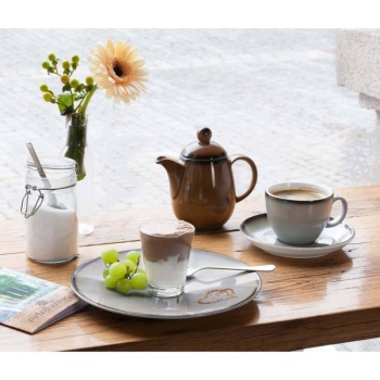 Тарелка Ø26см FANTASTIC Coup Fine Dining серый