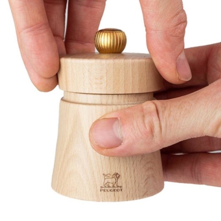 Мельница для соли BAYA Natural 8см