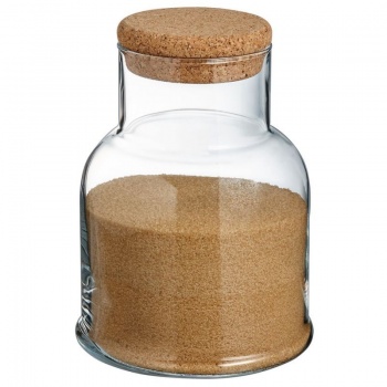 Емкость с крышкой 1.3л Pure Jar Vintage - P9627 Luminarc