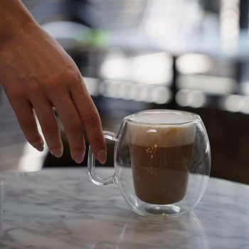 Набор кружек 300мл SUPREMO COFFEE Thermic Glass, 2шт