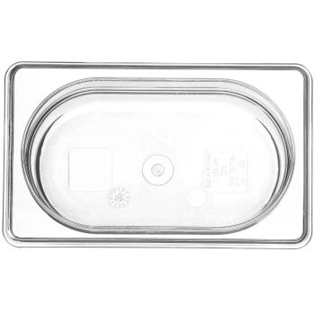 Гастроемкость GN 1/9 176x108x65мм 0.6л Profi Line поликарбонат Hendi