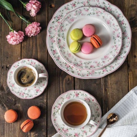 Тарелка Ø21cм NOBLE —  Retro Ritz - La Vie En Rose