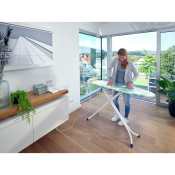 Доска гладильная AirBoard M 120х38см Compact Plus Jungle