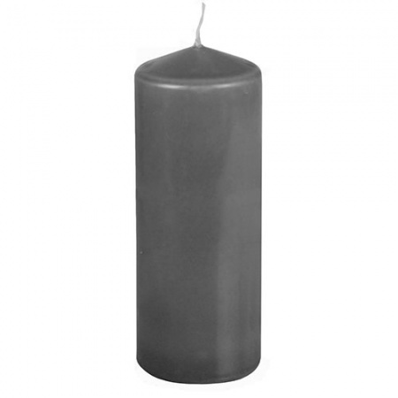 Свеча Ø69х(h)180мм DARK GREY