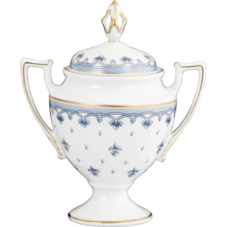 Сахарница 130мл IPHIGENIE Blue flower