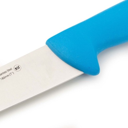 Нож мясной разделочный 18см 2900 синий