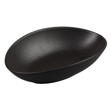 Блюдо для подачи 25x16см 700мл Black RAW Stellar