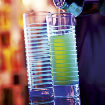 Стакан 220мл Black Light