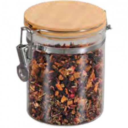 Емкость кухонная с крышкой 600мл Ø10x(h)13см