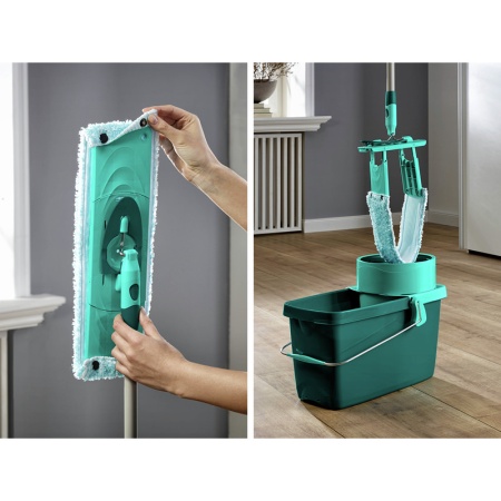 Комплект для уборки Clean Twist М ведро 20л с отжимом и швабра 33см