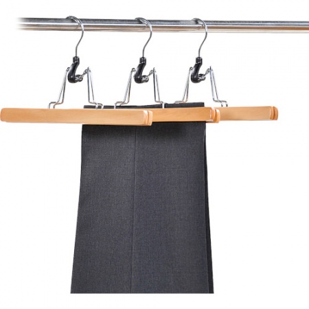 Вешалка для одежды 25х2.3см 3шт