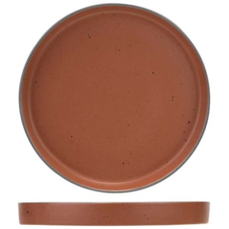 Тарелка Ø21см COPENHAGUE Red Clay