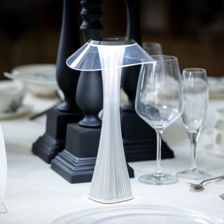 Лампа настольная светодиодная 27см Astreo белого цвета