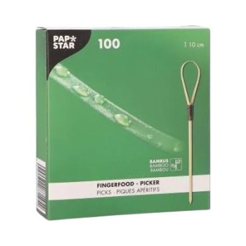 Деко-пика 10см 'Петля', 100шт