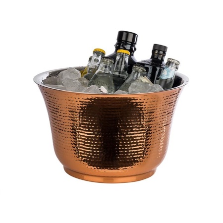 Емкость для охлаждения бутылок 8л Ø33x(h)20см STAINLESS Copper