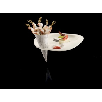 Тарелка 22x15.5см NABUR