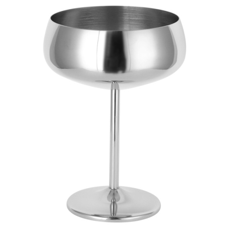 Бокал коктейльный 450мл сталь - P.L. Proff Cuisine