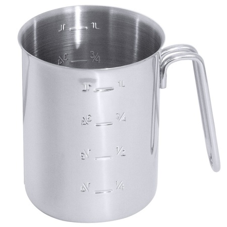 Кружка мерная 1л Ø11x13.5см Contacto