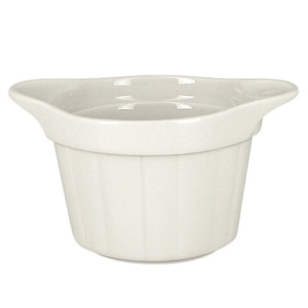 Рамекин, форма для запекания с ручками 225мл Ø9см Sand CHEF'S FUSION