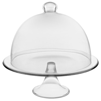 Подставка для торта Ø33см BANQUET на ножке с колпаком