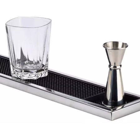 Коврик барный с металлической рамкой 61.5x10см Profi-Chef