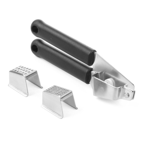 Пресс для чеснока 180x25мм с двумя насадками