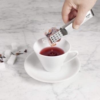 Щипцы для чайных пакетиков 13.5x2см Lacor