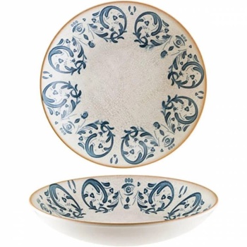 Тарелка глубокая для пасты Ø25см 1300мл VIENTO Bloom