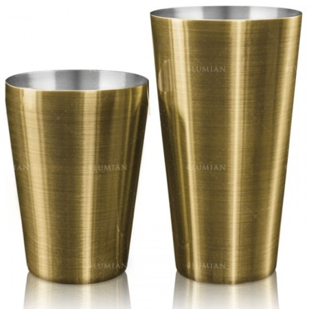 Бостонский шейкер 0.75л "Yokai" бронза Lumian