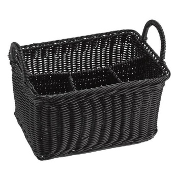 Корзинка для столовых приборов 26x18x19см APS