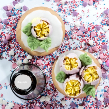 Насадка Малазийский Цветок №206 Роскошный Тюльпан (XL размер)