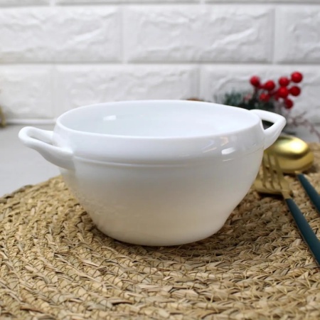 Чашка для бульона 540мл с ручками - 32305 Luminarc