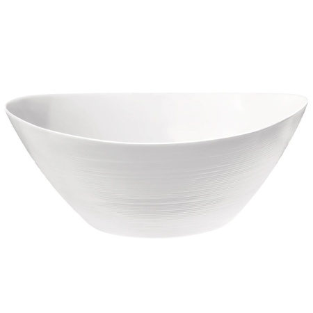 Салатник 2250мл 25x24см овальный PROMETEO