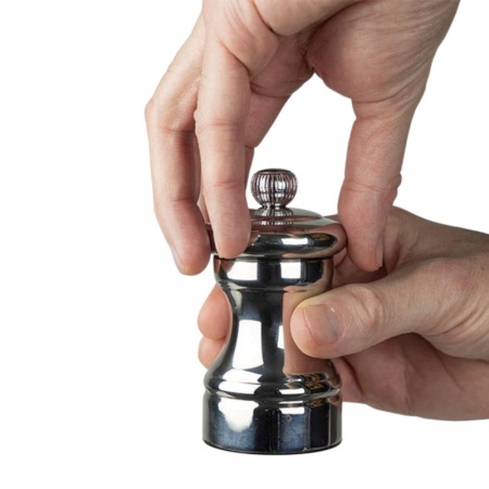 Мельница для соли BISTRO CHEF shiny 10см ZIRLION