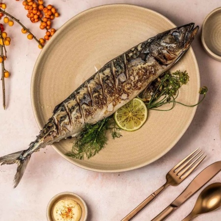 Тарелка глубокая 26см 1000мл MIRAGE Ripple