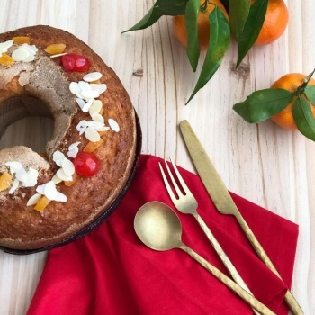 Вилка столовая 16.3см Kodai Q23 Vintage Gold