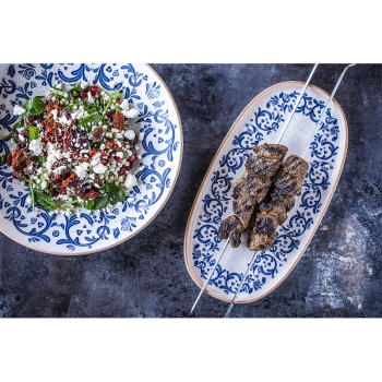 Тарелка плоская Ø28см VIENTO Hygge