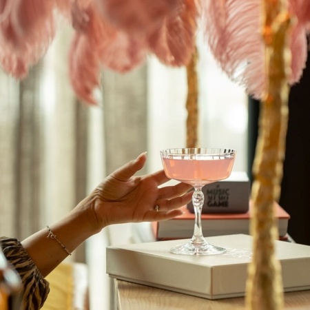 Набор бокалов для коктейля 275мл Fizz AMERICA'20s, 4шт