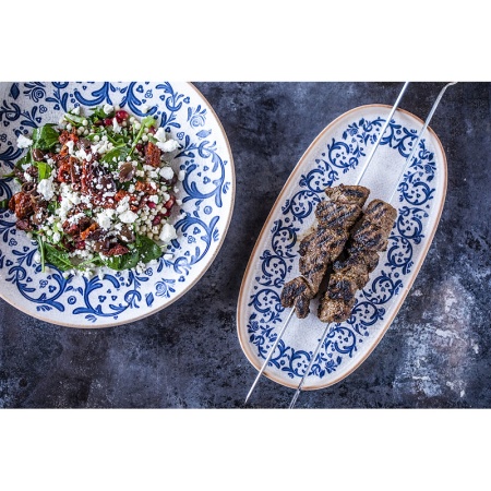 Тарелка плоская Ø23см VIENTO Gourmet