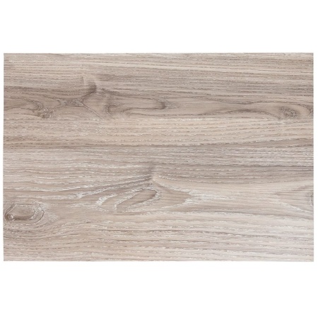 Подкладка настольная 45.7x30.5см Wood textured-Ivory