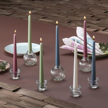 Свеча 25см Ø22мм ягодная Pap Star, 50шт