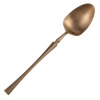 Ложка чайная 15см 1920-Copper медный матовый цвет PVD покрытие