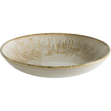 Тарелка глубокая для пасты Ø23см 1000мл Sand Snell Bloom