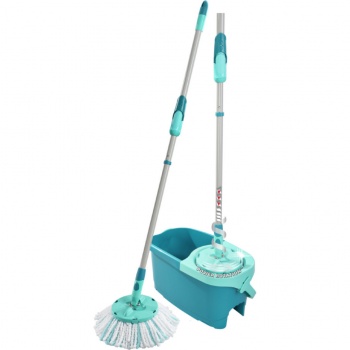 Комплект для уборки Clean Twist Ergo Disc Mop ведро 6л с отжимом и моп