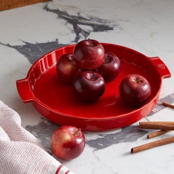 Емкость круглая для запекания APPOLIA Ø28см 2.2л RED