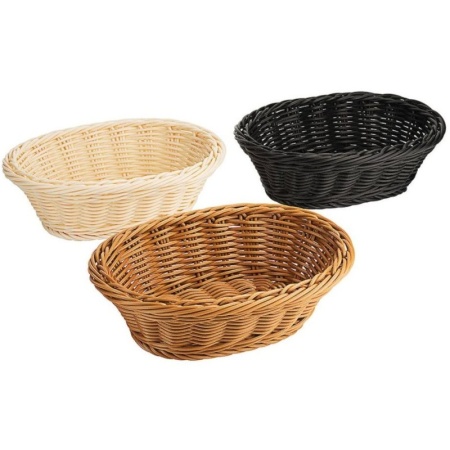 Корзинка для хлеба овальная 24x15x7см Contacto