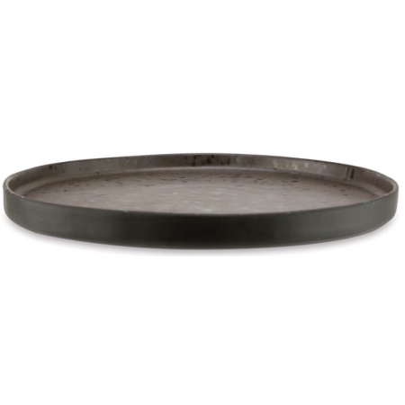 Тарелка плоская Ø20.5см PHOBOS коричневая